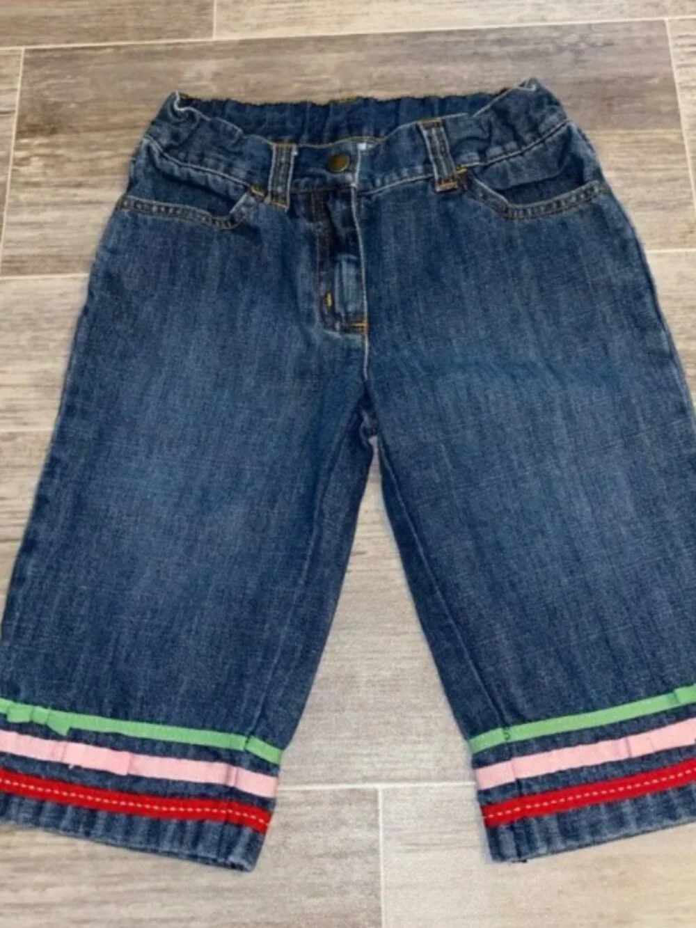 girls Gymboree capris size 6